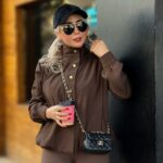 بامبر بیلگه قهوه ای ( ارسال فوری )